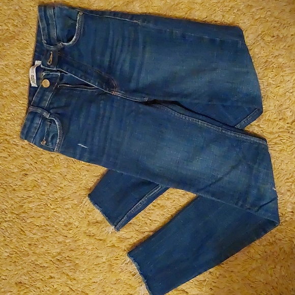 EUC Zara Sz Eue32/Usa00/Mex22 vintage hi rise jeans - Picture 9 of 10